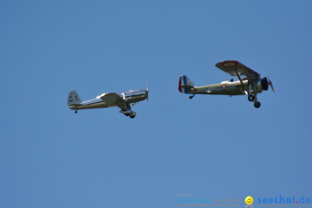 Flugshow - Klassikwelt Bodensee: Friedrichshafen, 16.06.2013