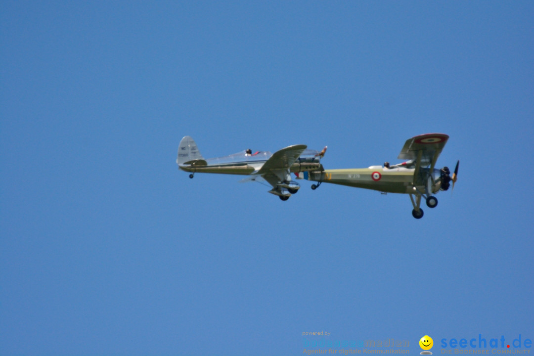 Flugshow - Klassikwelt Bodensee: Friedrichshafen, 16.06.2013