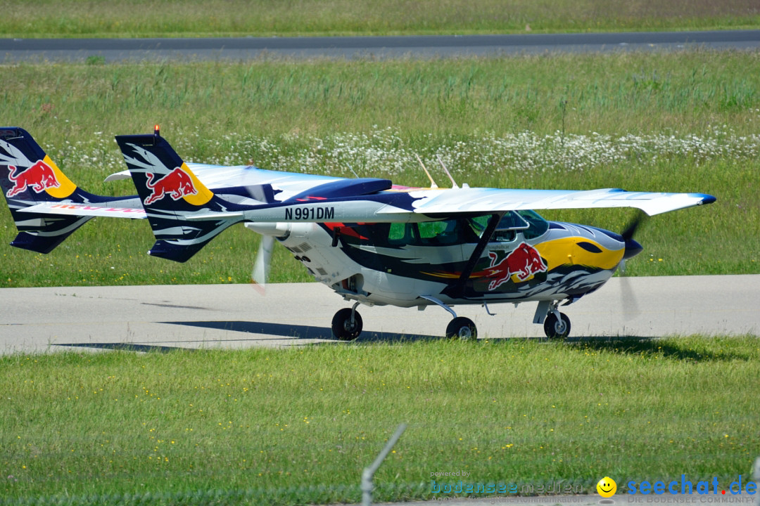 Flugshow - Klassikwelt Bodensee: Friedrichshafen, 16.06.2013