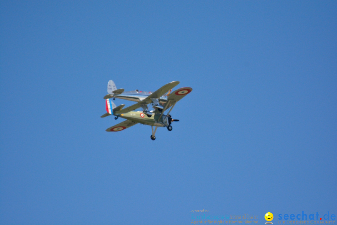 Flugshow - Klassikwelt Bodensee: Friedrichshafen, 16.06.2013