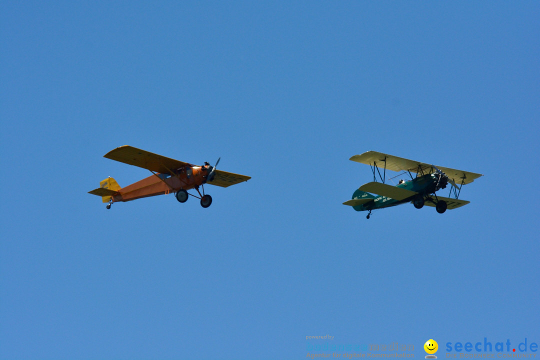 Flugshow - Klassikwelt Bodensee: Friedrichshafen, 16.06.2013