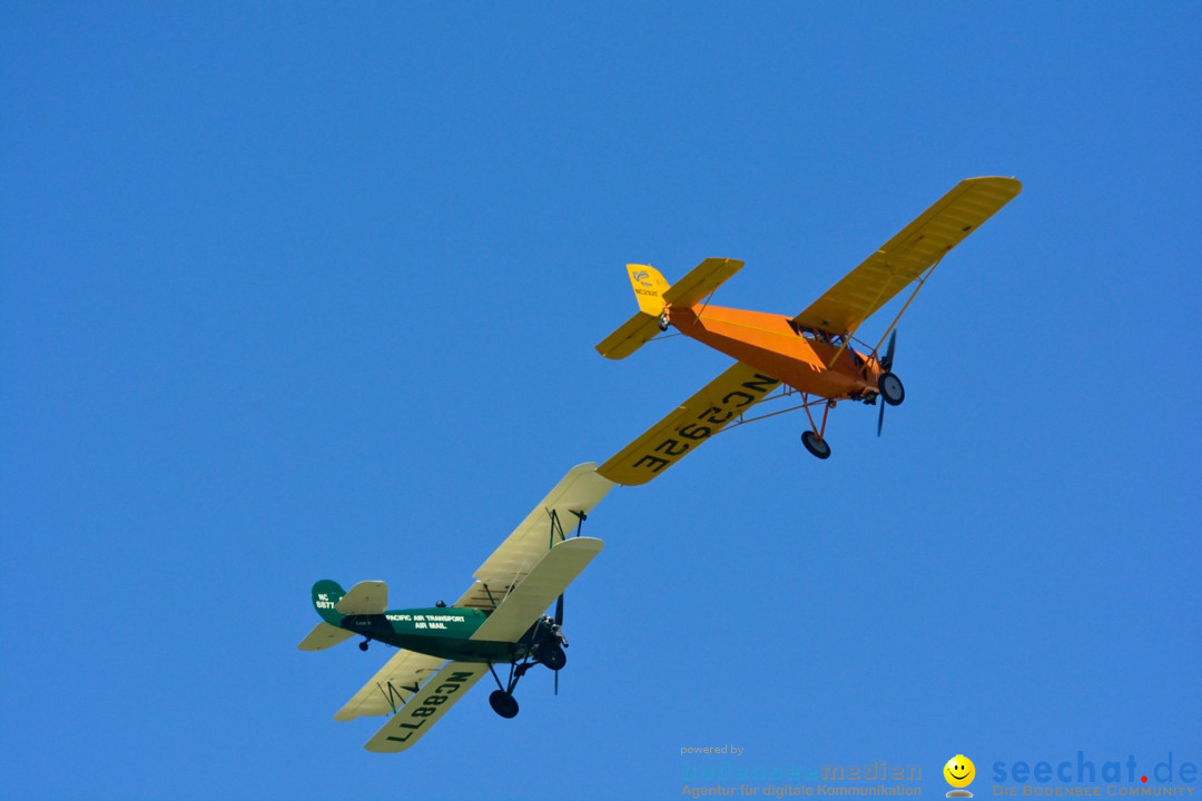 Flugshow - Klassikwelt Bodensee: Friedrichshafen, 16.06.2013