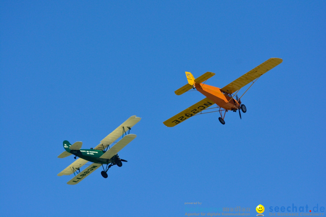 Flugshow - Klassikwelt Bodensee: Friedrichshafen, 16.06.2013