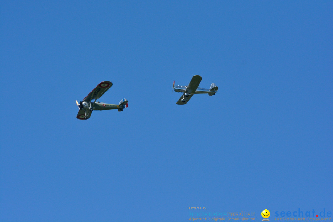 Flugshow - Klassikwelt Bodensee: Friedrichshafen, 16.06.2013