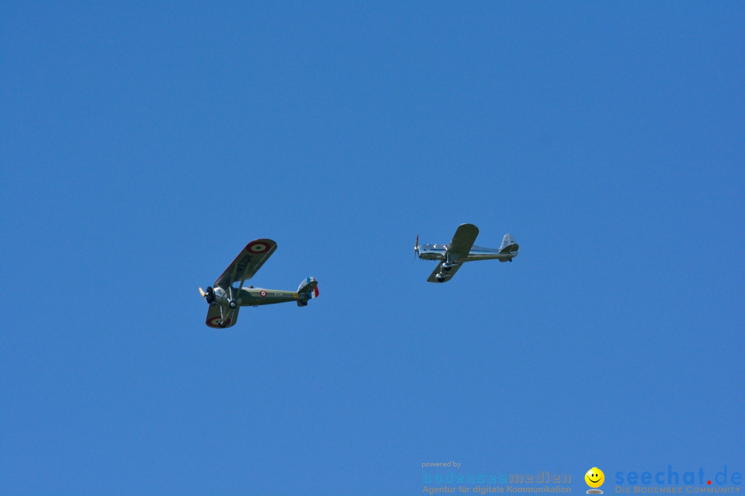 Flugshow - Klassikwelt Bodensee: Friedrichshafen, 16.06.2013