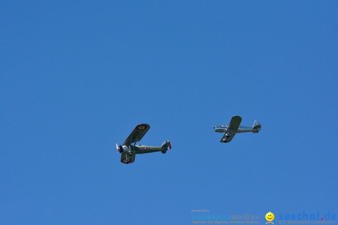 Flugshow - Klassikwelt Bodensee: Friedrichshafen, 16.06.2013