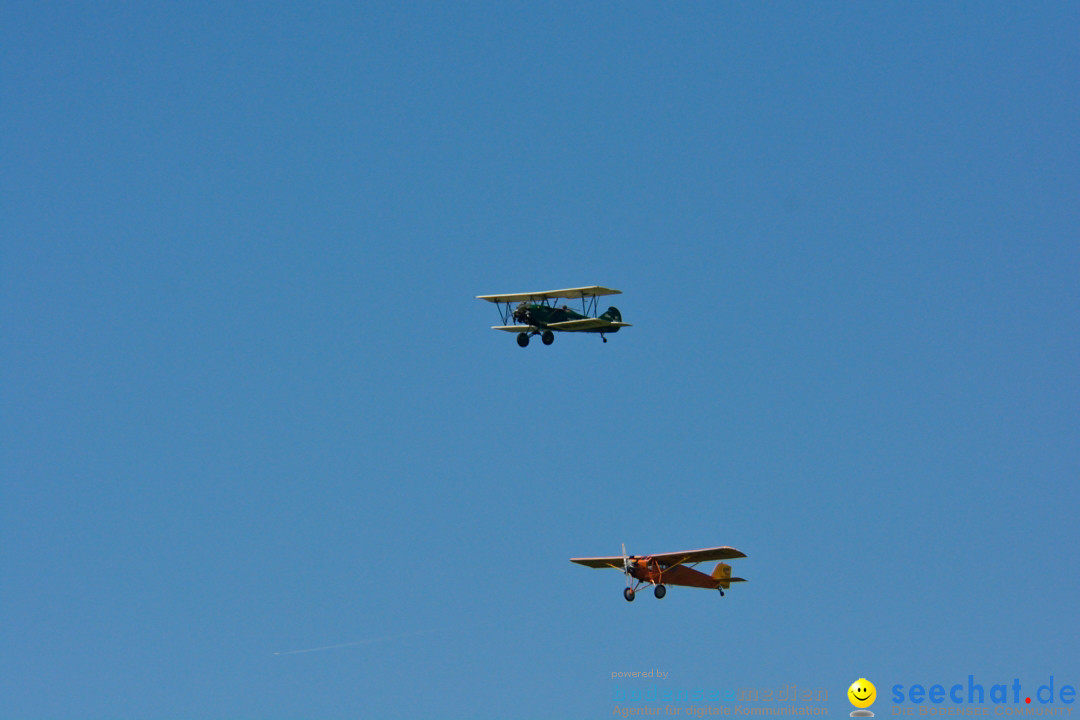 Flugshow - Klassikwelt Bodensee: Friedrichshafen, 16.06.2013