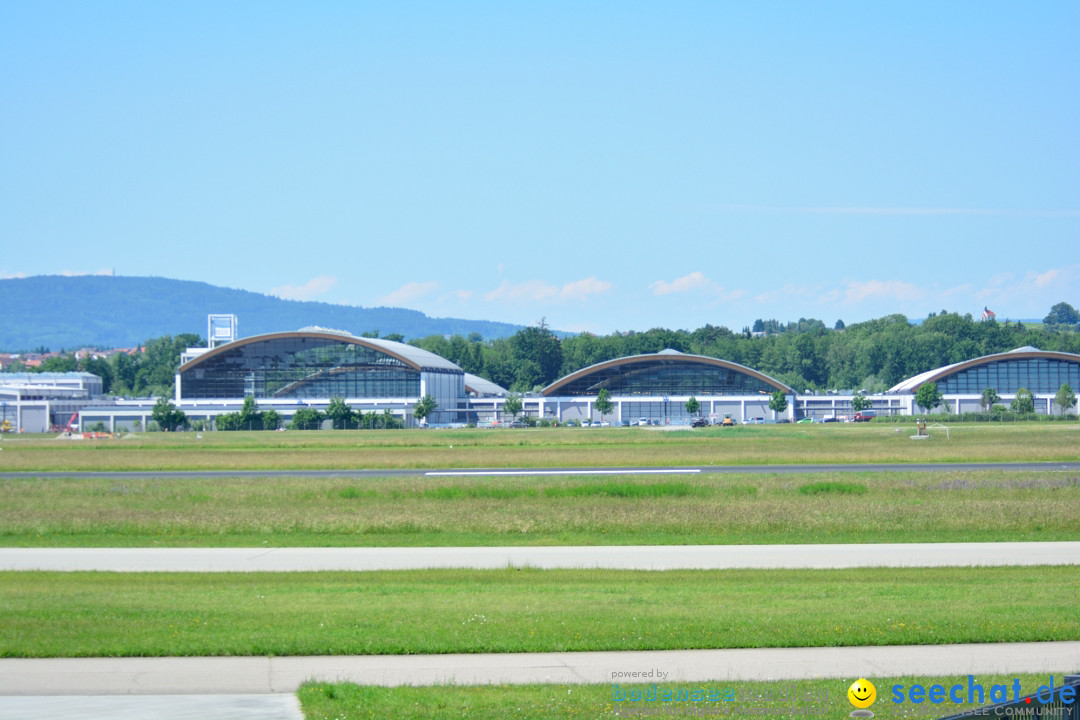 Flugshow - Klassikwelt Bodensee: Friedrichshafen, 16.06.2013