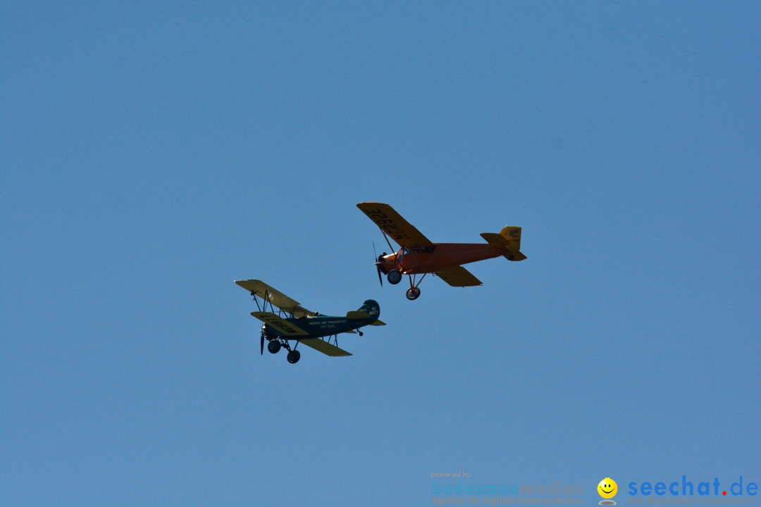 Flugshow - Klassikwelt Bodensee: Friedrichshafen, 16.06.2013