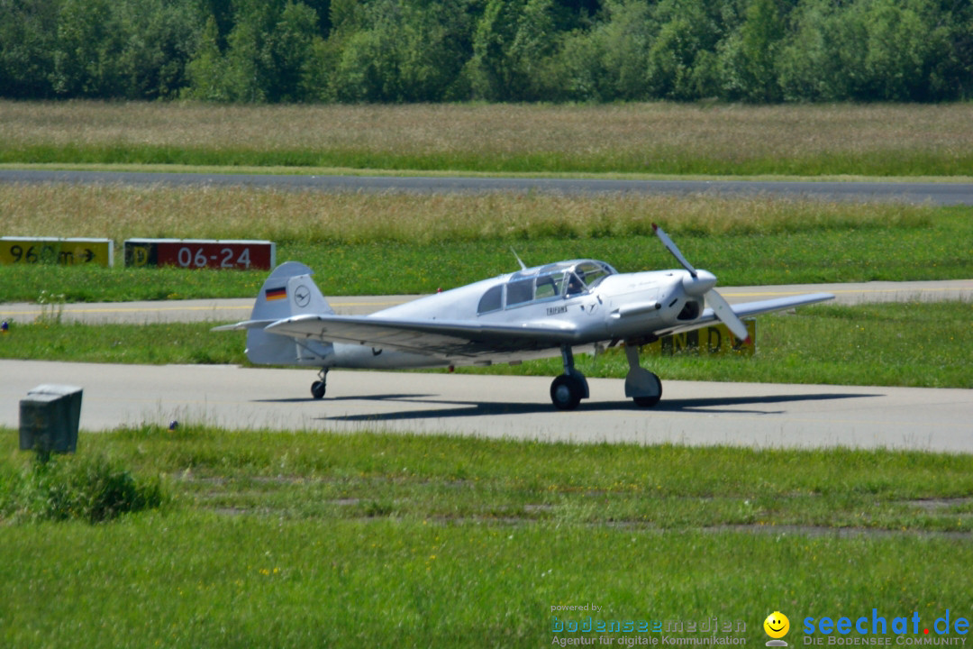 Flugshow - Klassikwelt Bodensee: Friedrichshafen, 16.06.2013