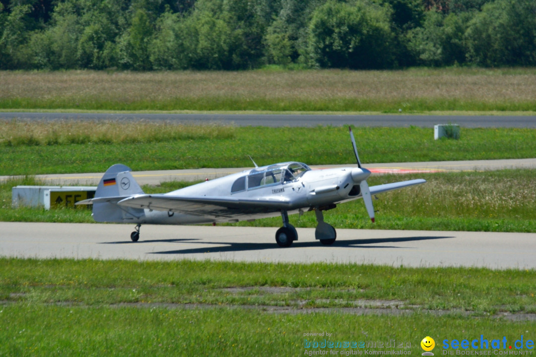 Flugshow - Klassikwelt Bodensee: Friedrichshafen, 16.06.2013