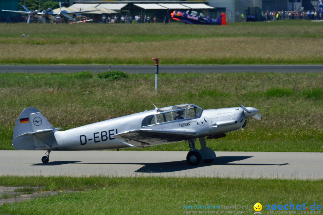 Flugshow - Klassikwelt Bodensee: Friedrichshafen, 16.06.2013