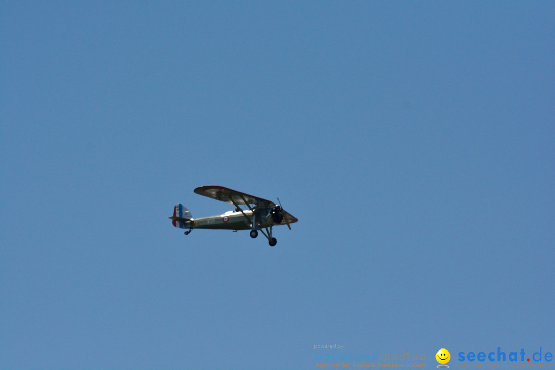 Flugshow - Klassikwelt Bodensee: Friedrichshafen, 16.06.2013