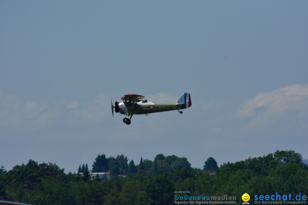 Flugshow - Klassikwelt Bodensee: Friedrichshafen, 16.06.2013