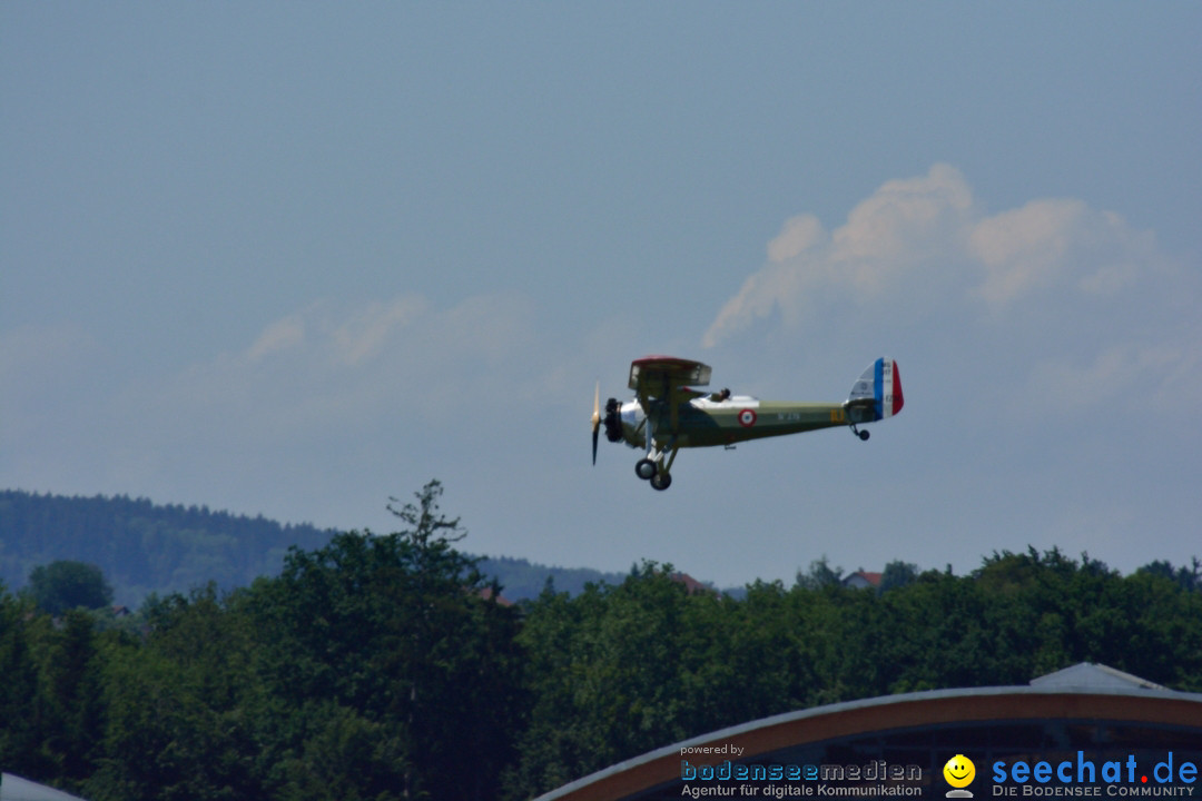 Flugshow - Klassikwelt Bodensee: Friedrichshafen, 16.06.2013