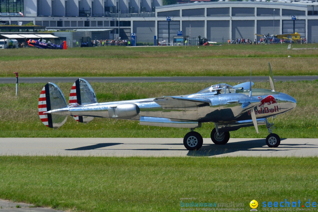 Flugshow - Klassikwelt Bodensee: Friedrichshafen, 16.06.2013