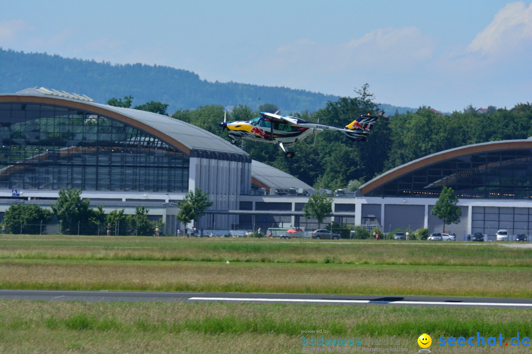 Flugshow - Klassikwelt Bodensee: Friedrichshafen, 16.06.2013