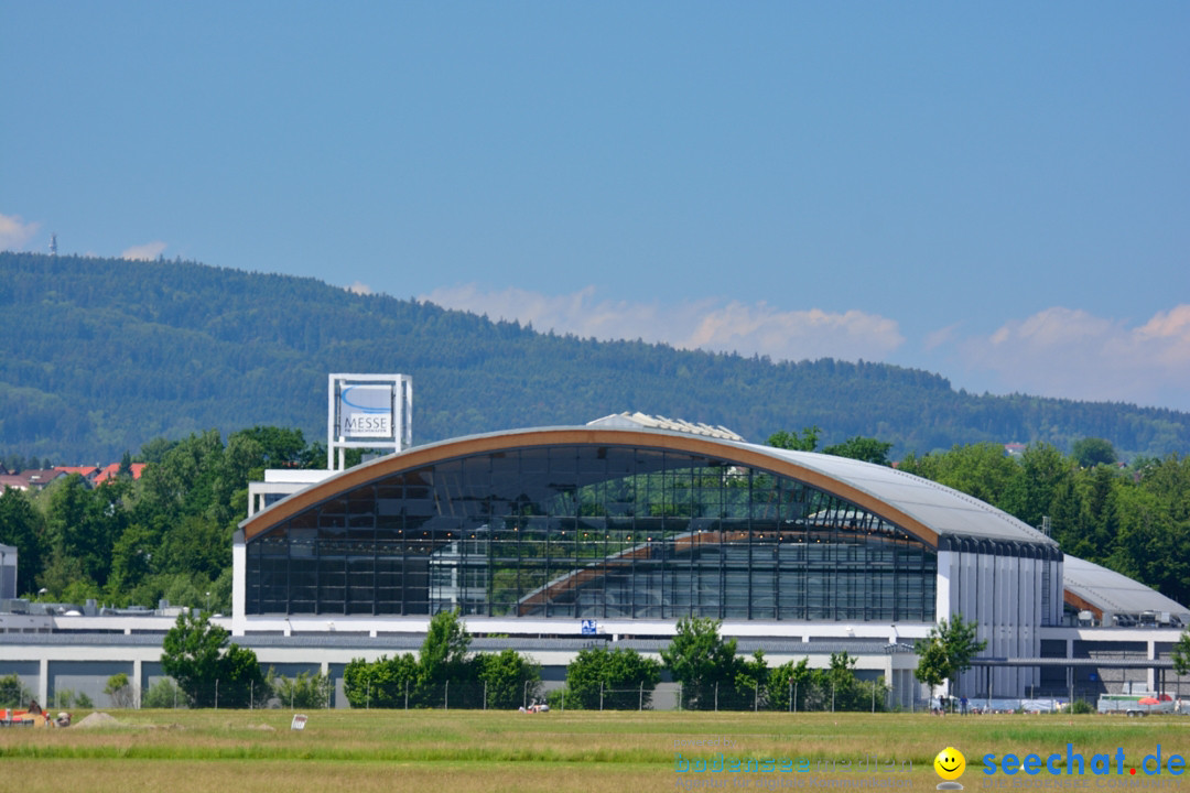 Flugshow - Klassikwelt Bodensee: Friedrichshafen, 16.06.2013