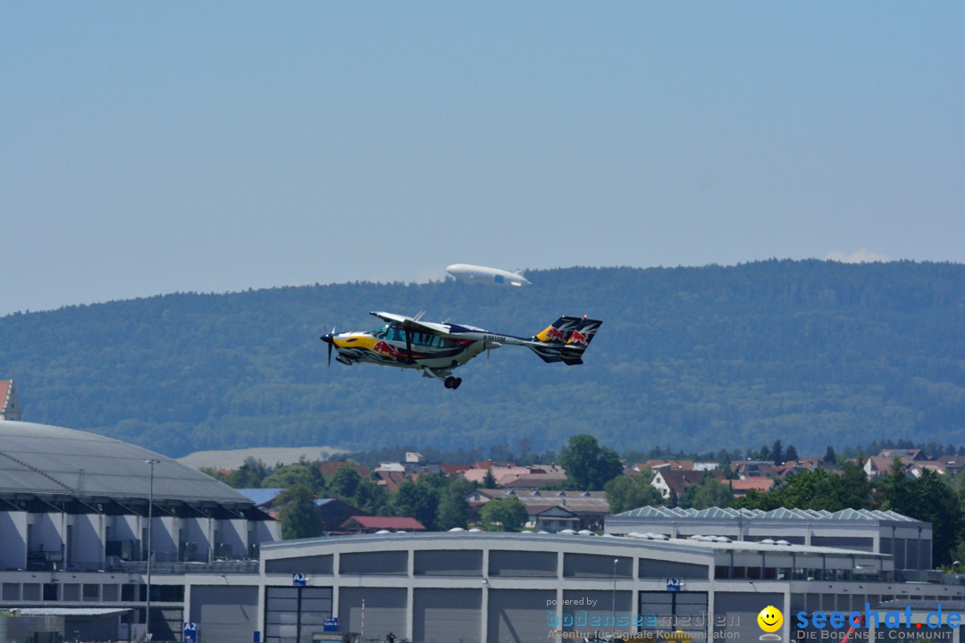 Flugshow - Klassikwelt Bodensee: Friedrichshafen, 16.06.2013