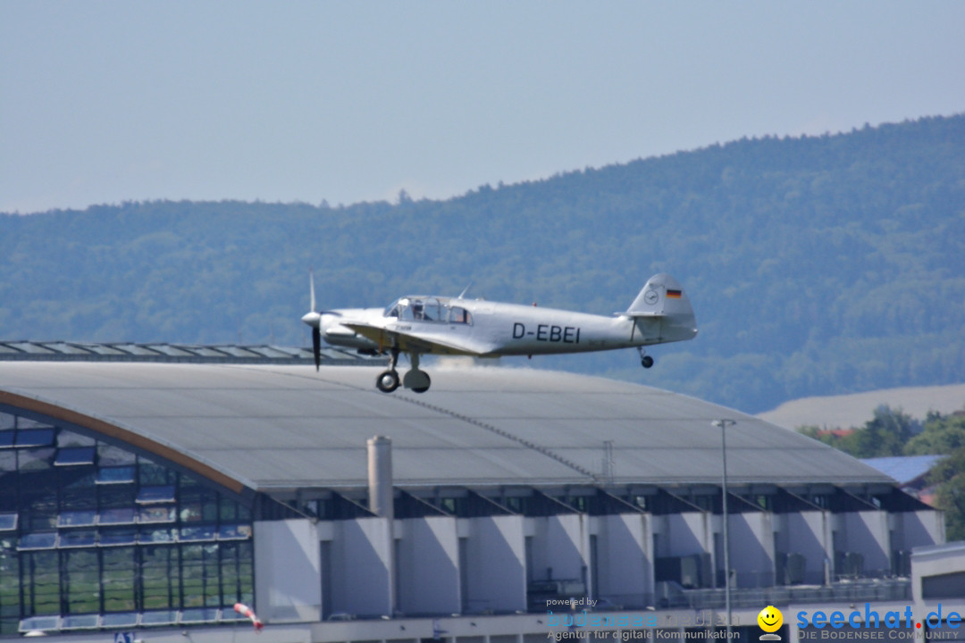 Flugshow - Klassikwelt Bodensee: Friedrichshafen, 16.06.2013