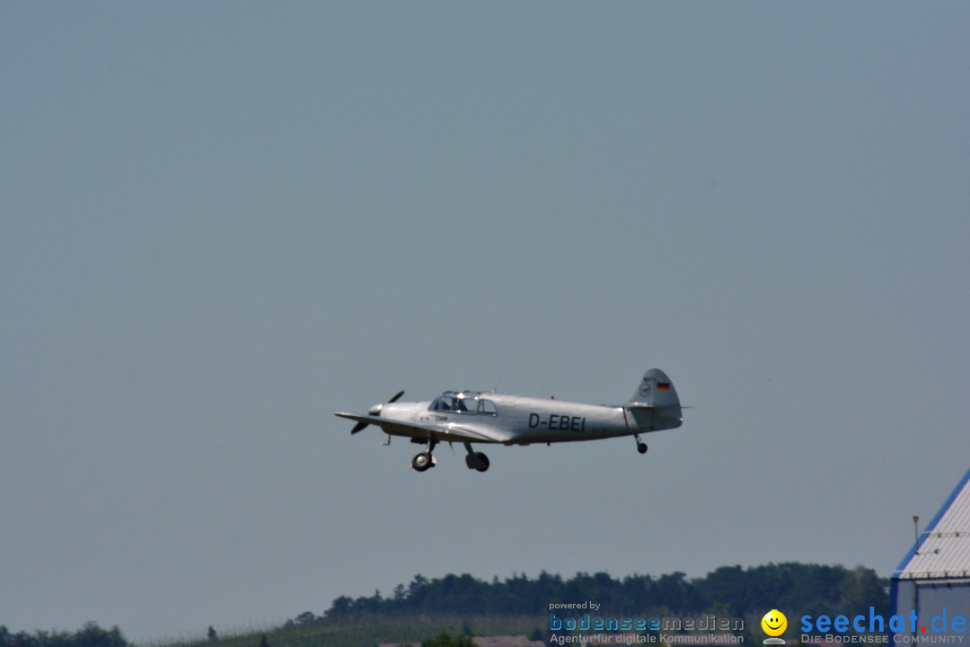 Flugshow - Klassikwelt Bodensee: Friedrichshafen, 16.06.2013