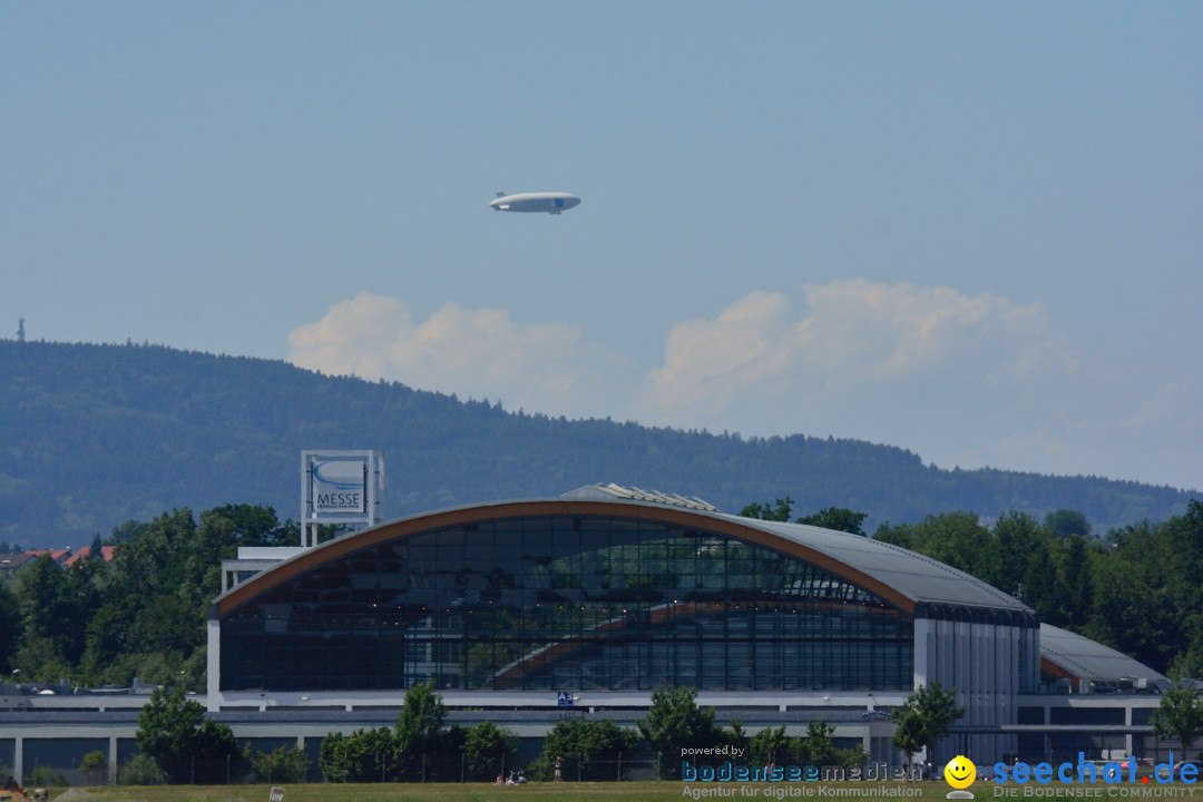 Flugshow - Klassikwelt Bodensee: Friedrichshafen, 16.06.2013