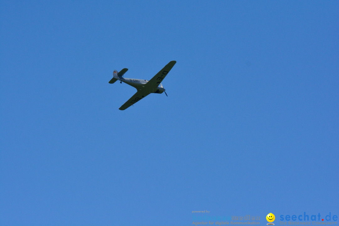 Flugshow - Klassikwelt Bodensee: Friedrichshafen, 16.06.2013