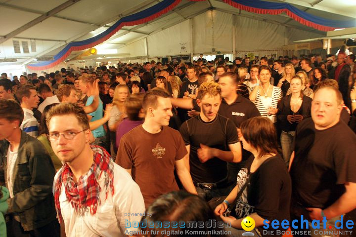 Tanz in den Mai: Liggersdorf 2009