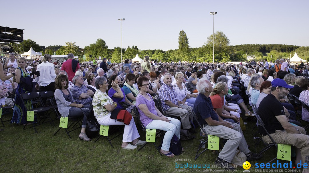 David Garrett mit Band und Orchester Open Air: Aach am Bodensee, 16.06.2013