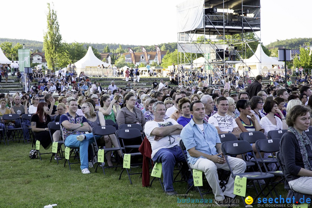 David Garrett mit Band und Orchester Open Air: Aach am Bodensee, 16.06.2013