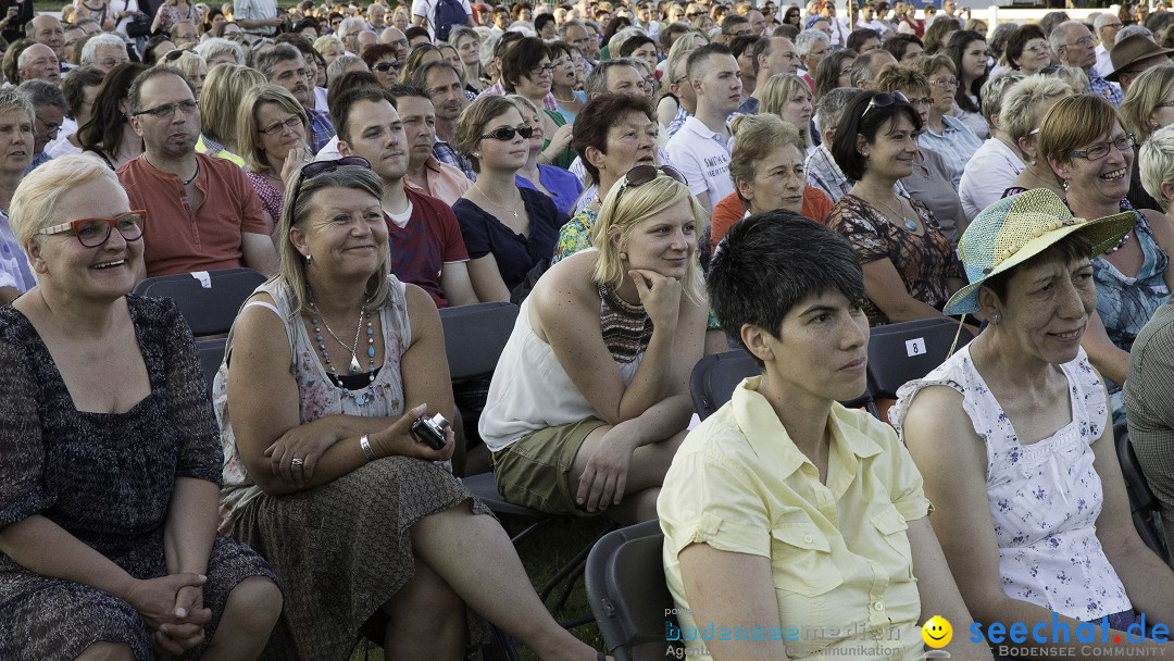 David Garrett mit Band und Orchester Open Air: Aach am Bodensee, 16.06.2013