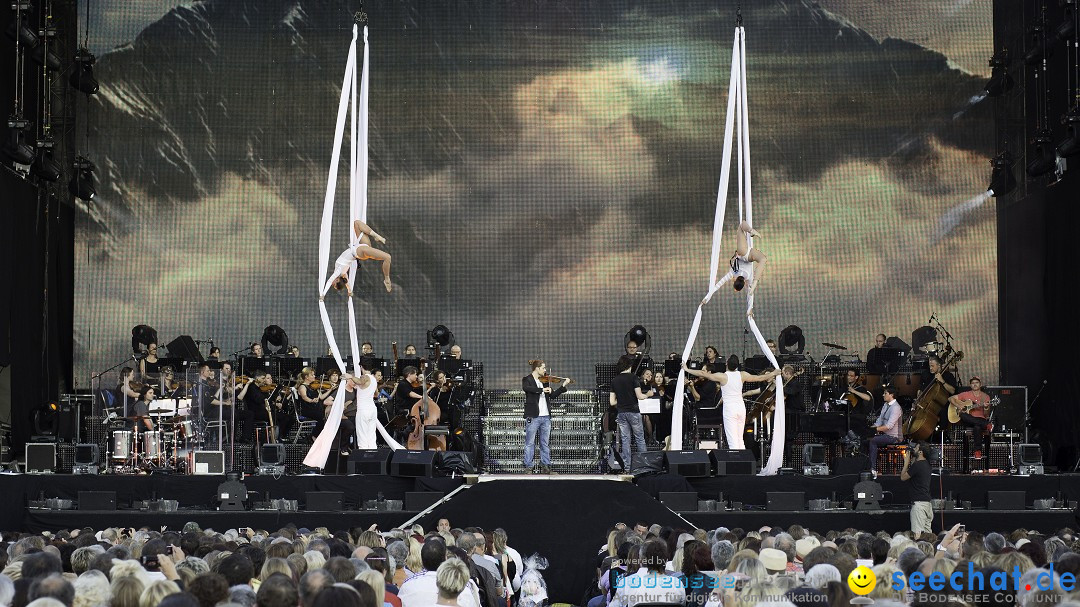 David Garrett mit Band und Orchester Open Air: Aach am Bodensee, 16.06.2013