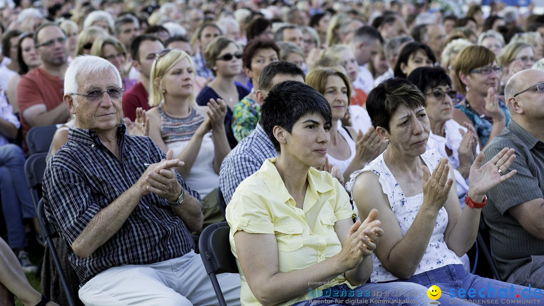 David Garrett mit Band und Orchester Open Air: Aach am Bodensee, 16.06.2013