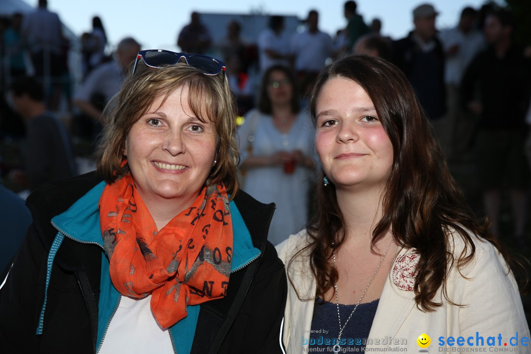 David Garrett mit Band und Orchester Open Air: Aach am Bodensee, 16.06.2013