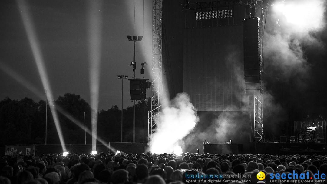 David Garrett mit Band und Orchester Open Air: Aach am Bodensee, 16.06.2013