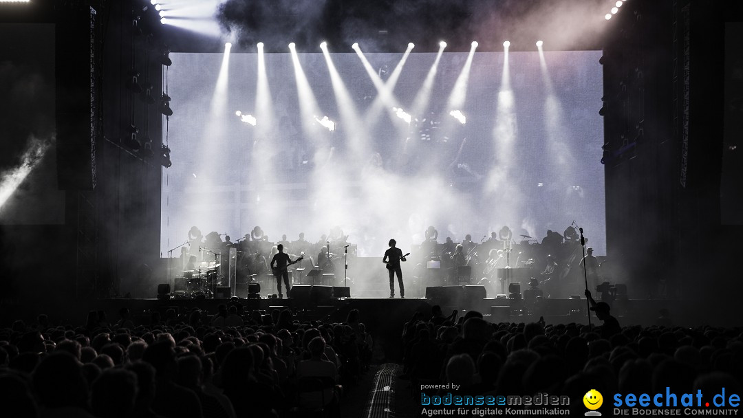 David Garrett mit Band und Orchester Open Air: Aach am Bodensee, 16.06.2013