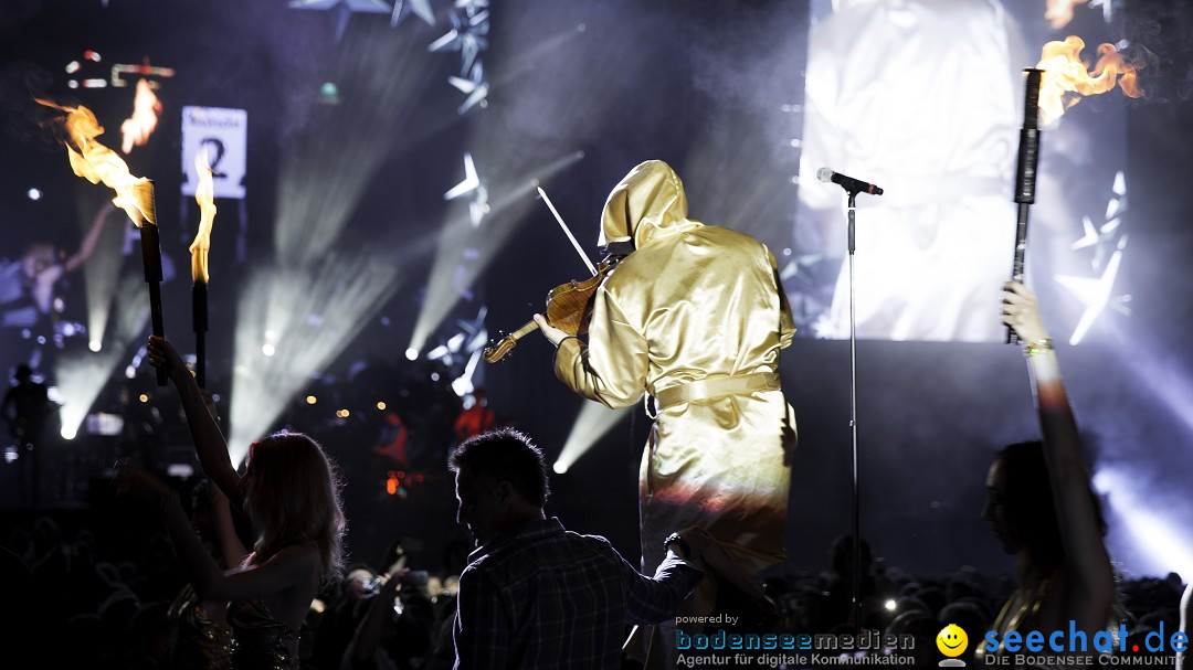 David Garrett mit Band und Orchester Open Air: Aach am Bodensee, 16.06.2013