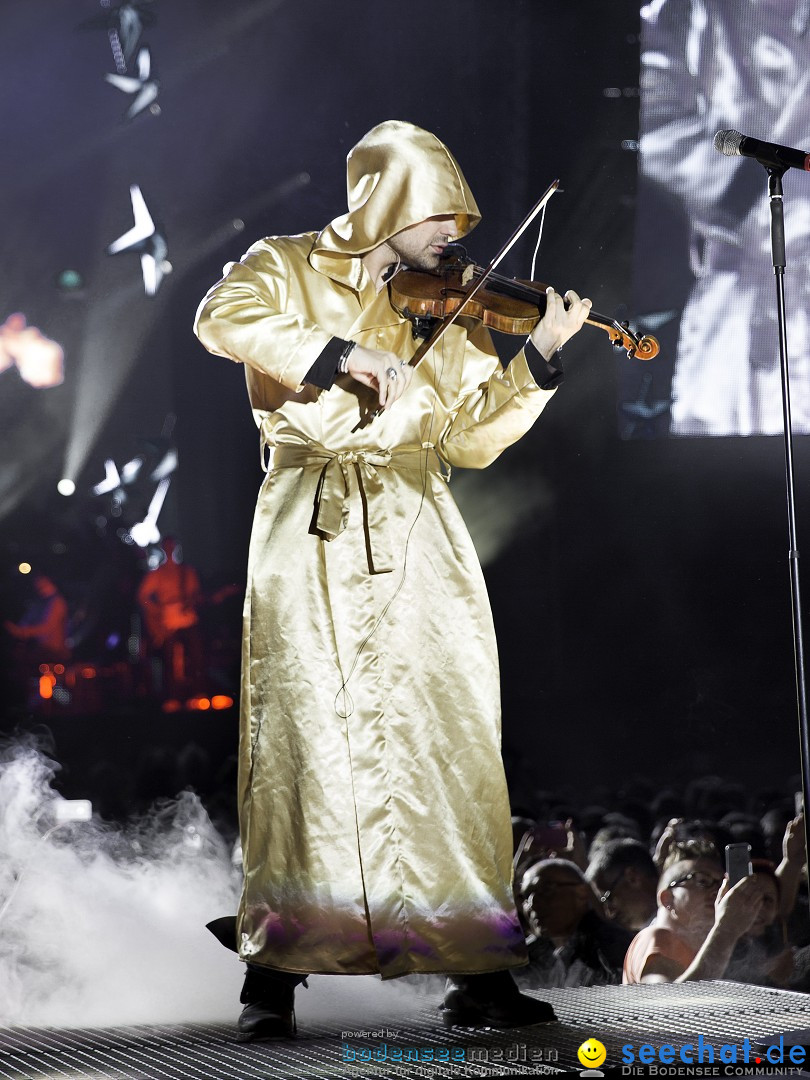 David Garrett mit Band und Orchester Open Air: Aach am Bodensee, 16.06.2013