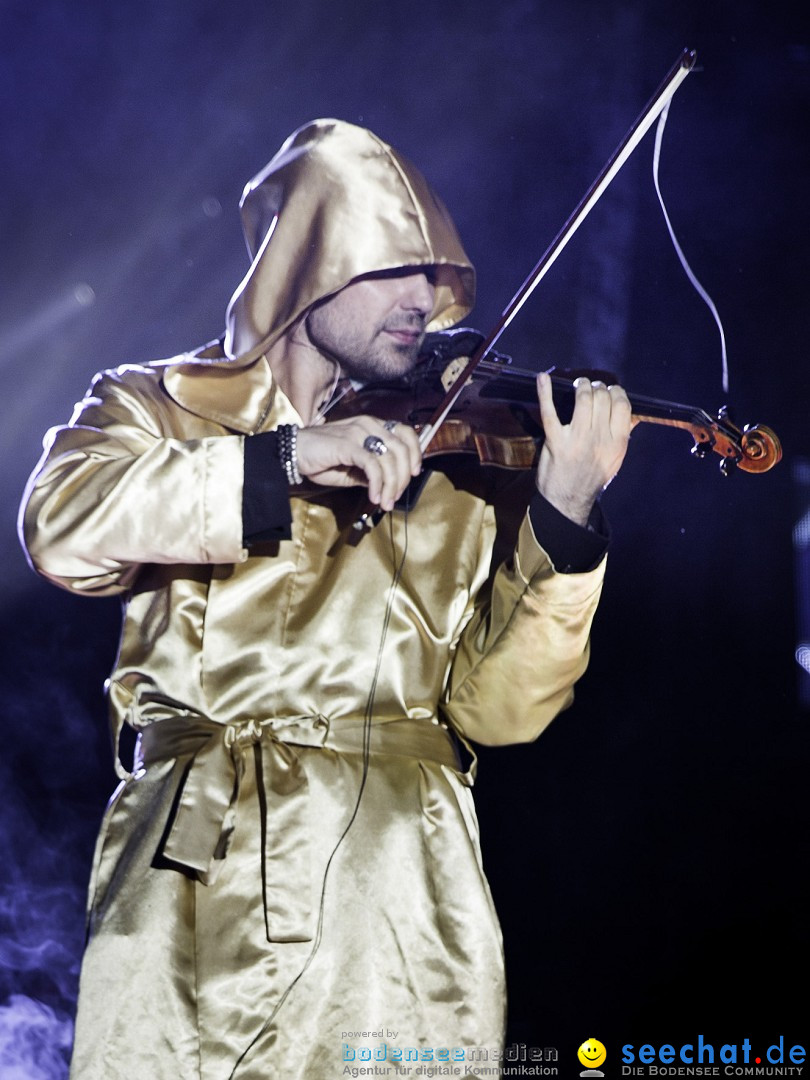 David Garrett mit Band und Orchester Open Air: Aach am Bodensee, 16.06.2013