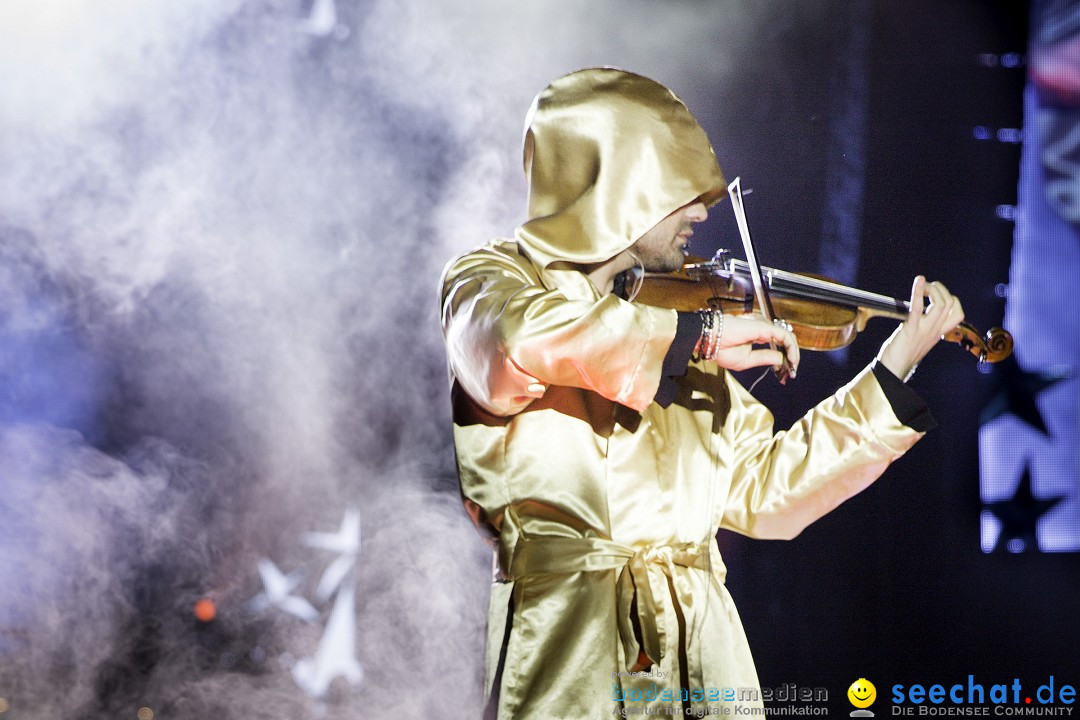 David Garrett mit Band und Orchester Open Air: Aach am Bodensee, 16.06.2013