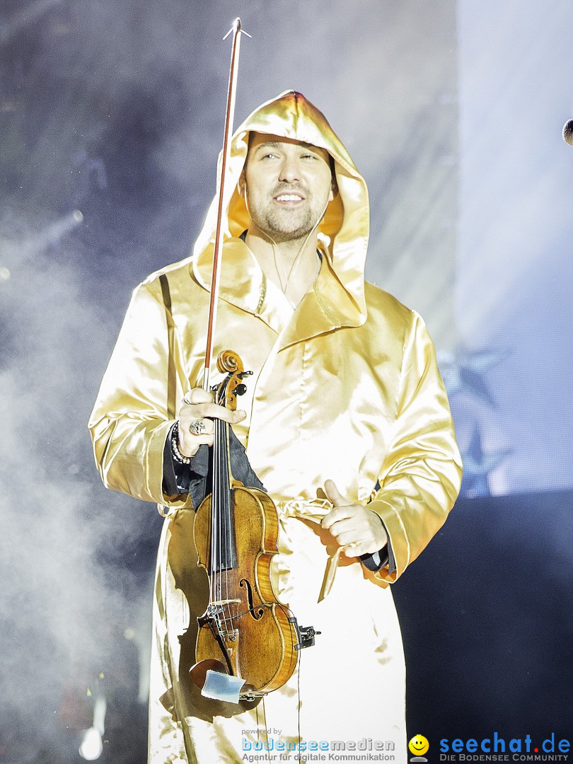 David Garrett mit Band und Orchester Open Air: Aach am Bodensee, 16.06.2013