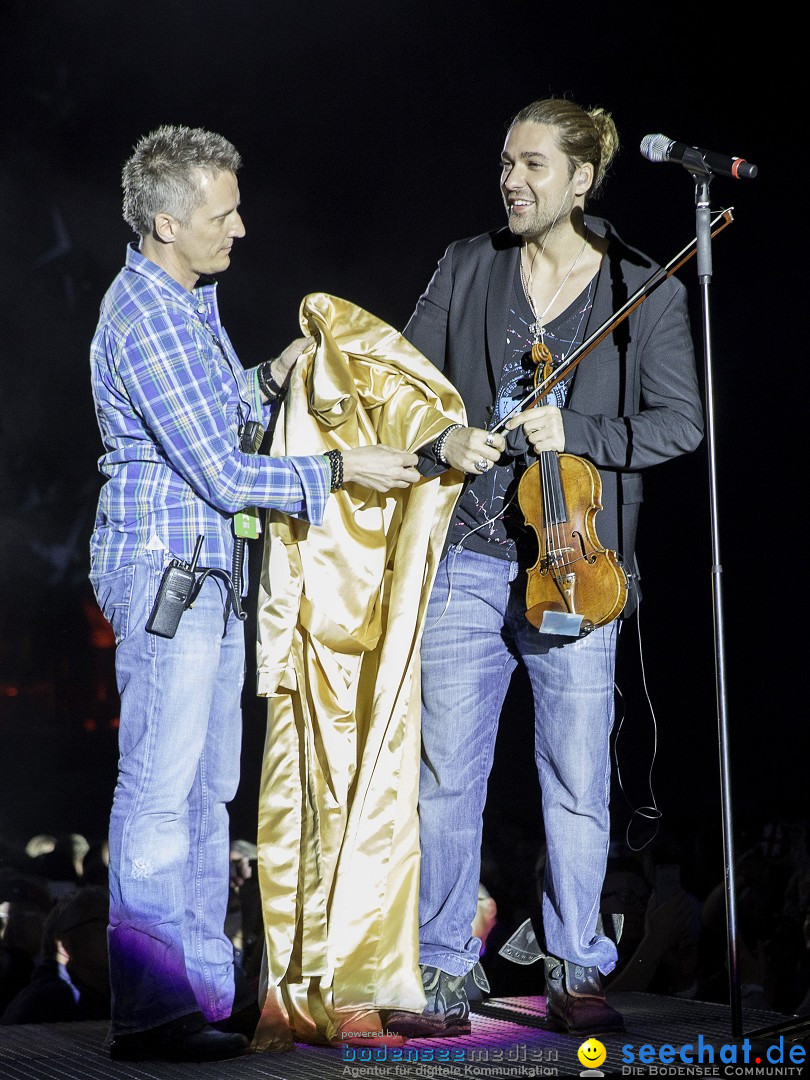 David Garrett mit Band und Orchester Open Air: Aach am Bodensee, 16.06.2013