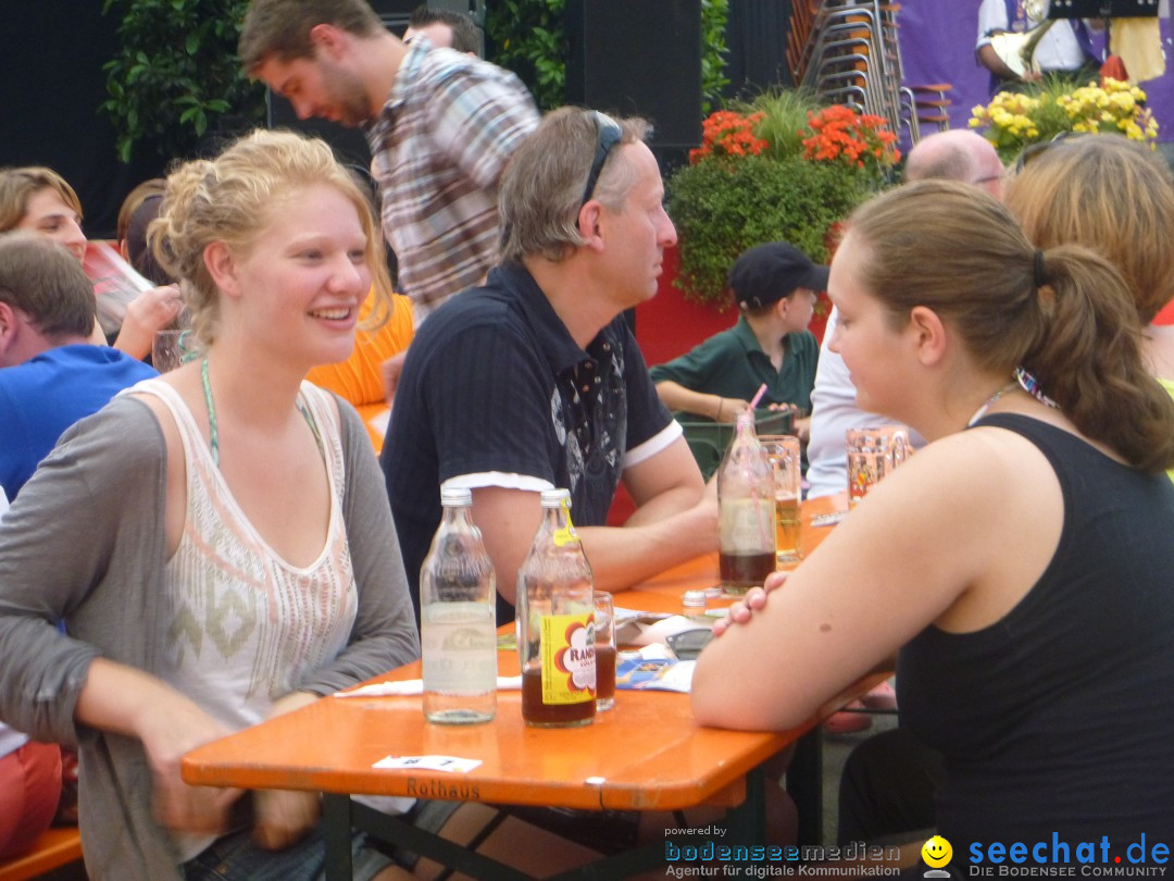 Feierabendhock mit der Froschen-Kapelle: Stockach am Bodensee, 17.06.2013