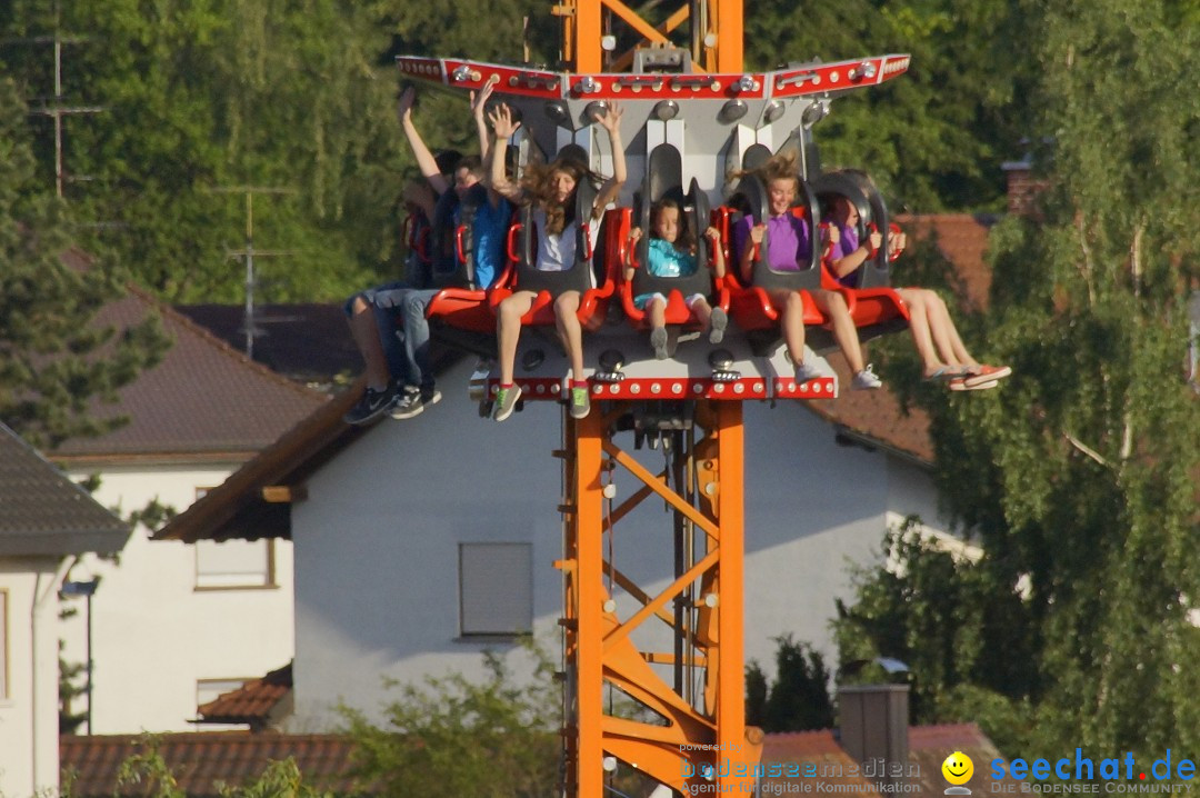 Feierabendhock mit der Froschen-Kapelle: Stockach am Bodensee, 17.06.2013