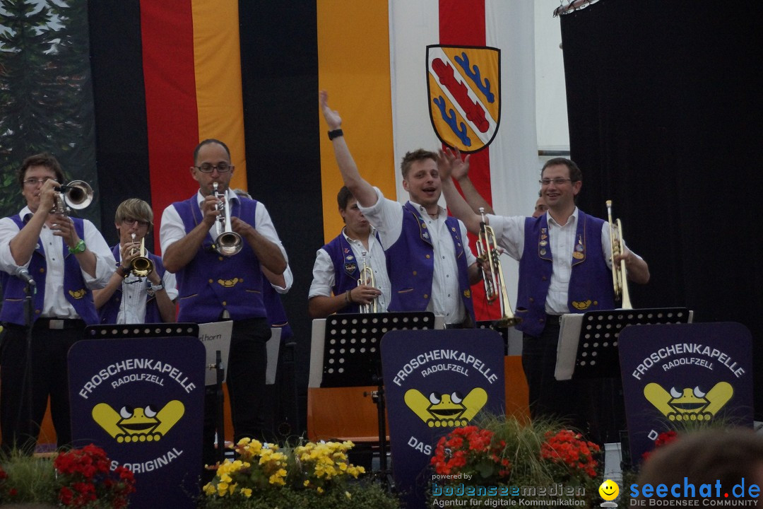 Feierabendhock mit der Froschen-Kapelle: Stockach am Bodensee, 17.06.2013