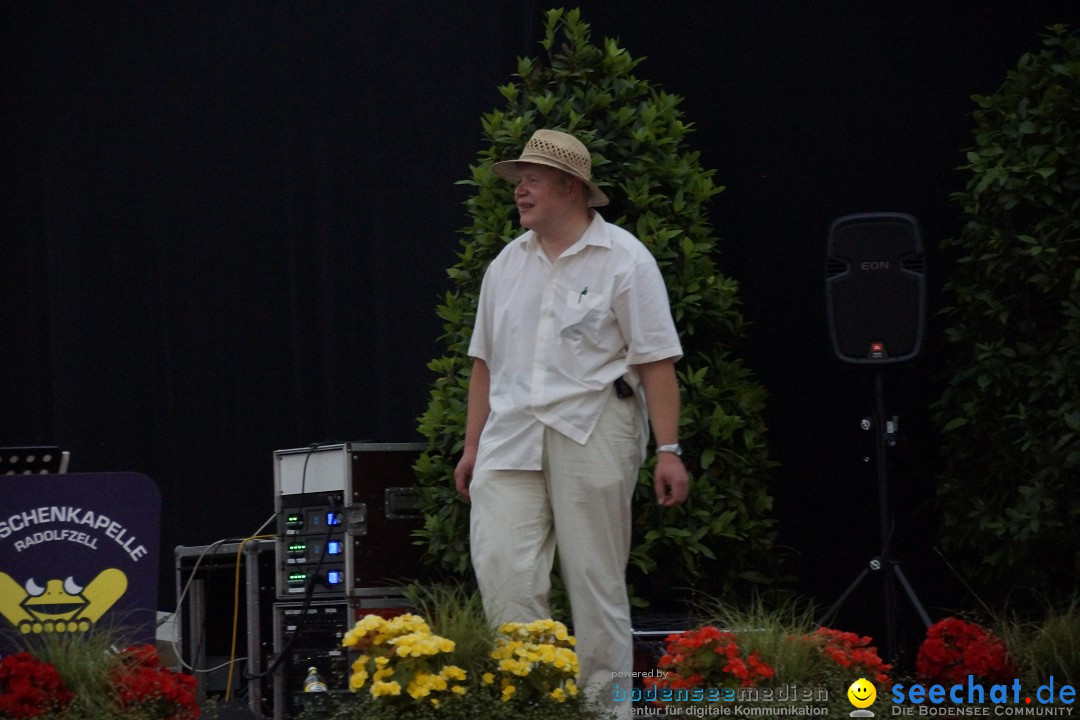 Feierabendhock mit der Froschen-Kapelle: Stockach am Bodensee, 17.06.2013