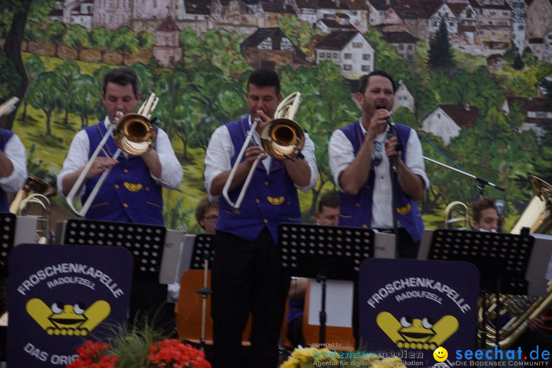 Feierabendhock mit der Froschen-Kapelle: Stockach am Bodensee, 17.06.2013