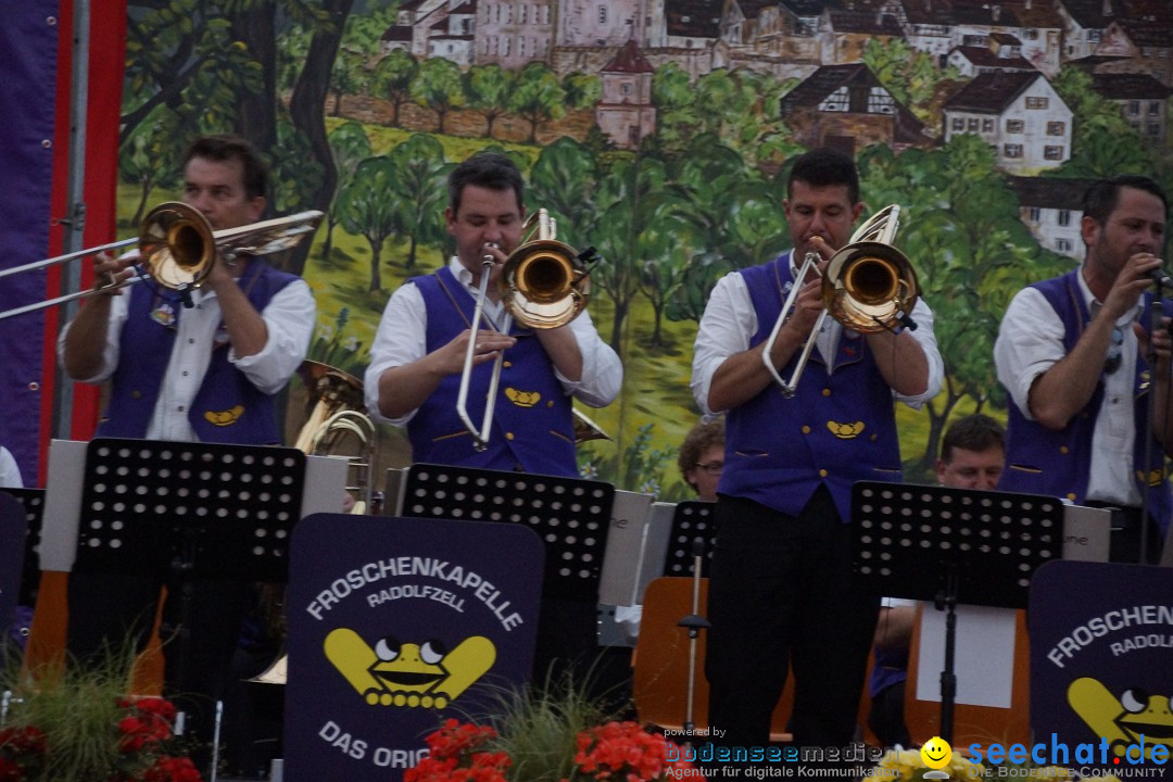 Feierabendhock mit der Froschen-Kapelle: Stockach am Bodensee, 17.06.2013