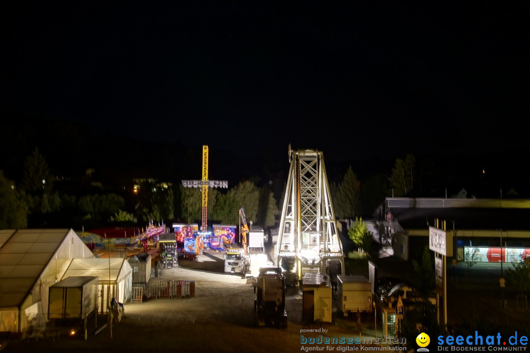 Feierabendhock mit der Froschen-Kapelle: Stockach am Bodensee, 17.06.2013