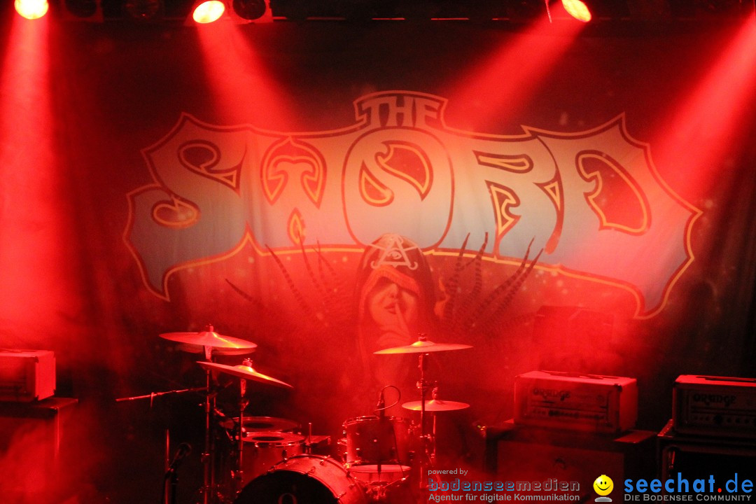 The Sword im Kulturladen: Konstanz am Bodensee, 18.06.2013